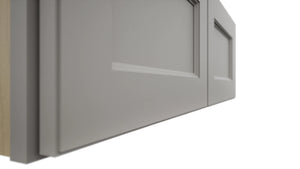Fabuwood Fusion Nickel W3612 Wall Standard Cabinet, Detail View