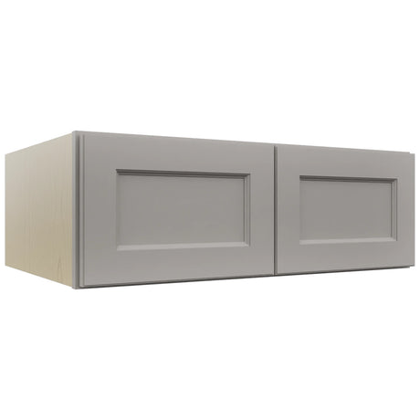 Fabuwood Fusion Nickel W361224 Wall Deep Cabinet, Front View