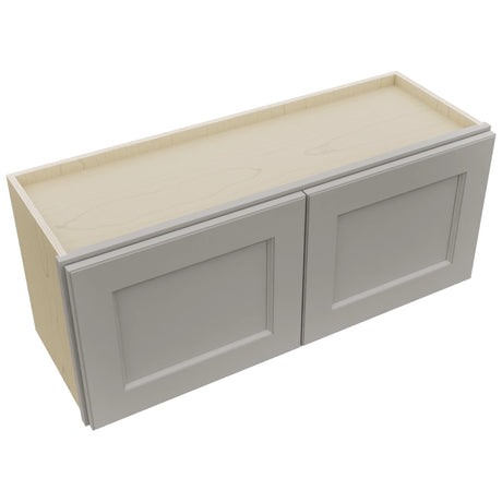 Fabuwood Fusion Nickel W3615 Wall Standard Cabinet, Top View