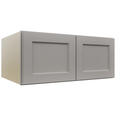 Fabuwood Fusion Nickel W361524 Wall Deep Cabinet, Front View