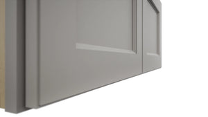 Fabuwood Fusion Nickel W361524 Wall Deep Cabinet, Detail View