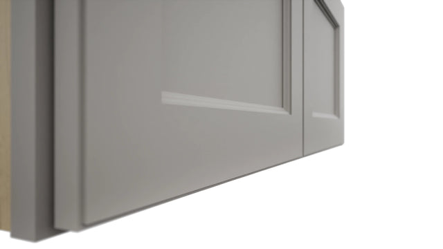 Fabuwood Fusion Nickel W361524 Wall Deep Cabinet, Detail View