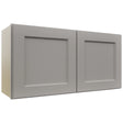Fabuwood Fusion Nickel W3618 Wall Standard Cabinet, Front View