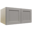 Fabuwood Fusion Nickel W361824 Wall Deep Cabinet, Front View