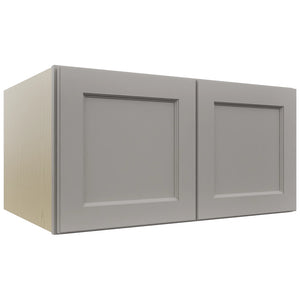 Fabuwood Fusion Nickel W361824 Wall Deep Cabinet, Front View