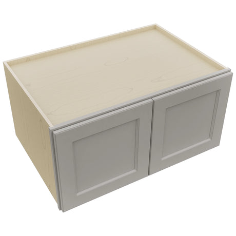 Fabuwood Fusion Nickel W361824 Wall Deep Cabinet, Top View
