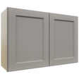 Fabuwood Fusion Nickel W3624 Wall Standard Cabinet, Front View