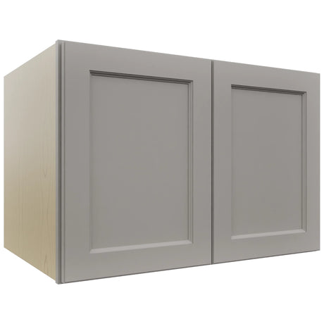 Fabuwood Fusion Nickel W362424 Wall Deep Cabinet, Front View