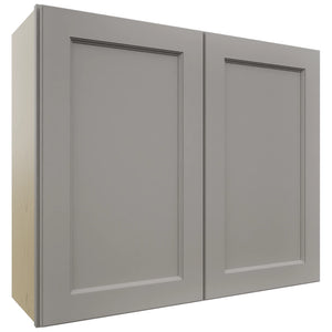 Fabuwood Fusion Nickel W3630 Wall Standard Cabinet, Front View