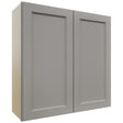 Fabuwood Fusion Nickel W3636 Wall Standard Cabinet, Front View