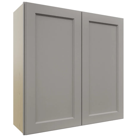 Fabuwood Fusion Nickel W3636 Wall Standard Cabinet, Front View