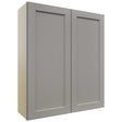 Fabuwood Fusion Nickel W3642 Wall Standard Cabinet, Front View