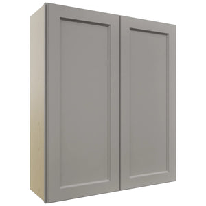Fabuwood Fusion Nickel W3642 Wall Standard Cabinet, Front View