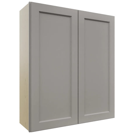 Fabuwood Fusion Nickel W3642 Wall Standard Cabinet, Front View