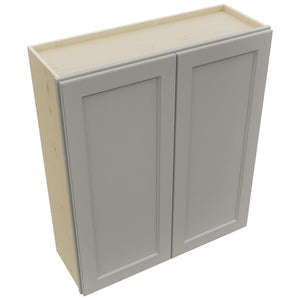 Fabuwood Fusion Nickel W3642 Wall Standard Cabinet, Top View
