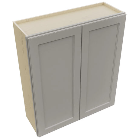 Fabuwood Fusion Nickel W3642 Wall Standard Cabinet, Top View