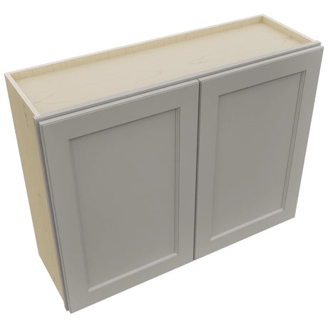 Fabuwood Fusion Nickel W3930 Wall Standard Cabinet, Top View