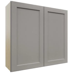 Fabuwood Fusion Nickel W3936 Wall Standard Cabinet, Front View