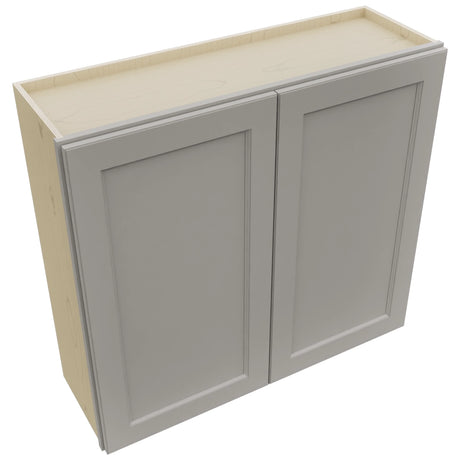 Fabuwood Fusion Nickel W3936 Wall Standard Cabinet, Top View