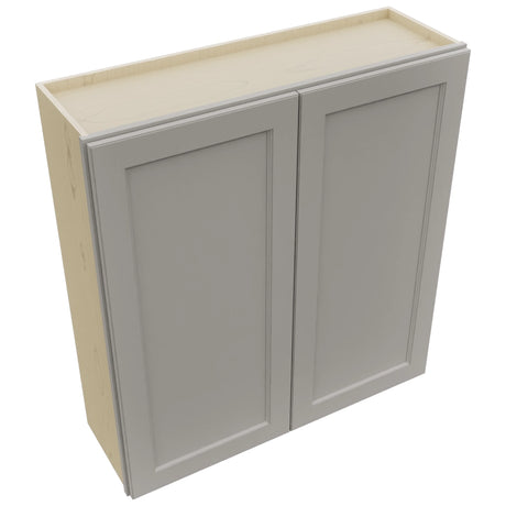 Fabuwood Fusion Nickel W3942 Wall Standard Cabinet, Top View
