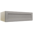 Fabuwood Fusion Nickel W421224LU Wall Deep Cabinet, Front View