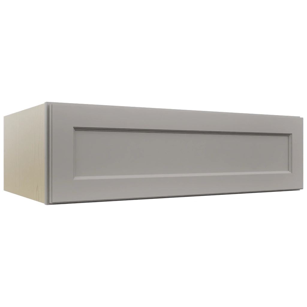 Fabuwood Fusion Nickel W421224LU Wall Deep Cabinet, Front View