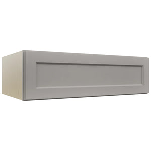 Fabuwood Fusion Nickel W421224LU Wall Deep Cabinet, Front View