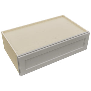 Fabuwood Fusion Nickel W421224LU Wall Deep Cabinet, Top View