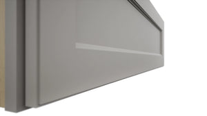 Fabuwood Fusion Nickel W421224LU Wall Deep Cabinet, Detail View