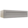 Fabuwood Fusion Nickel W481224LU Wall Deep Cabinet, Front View