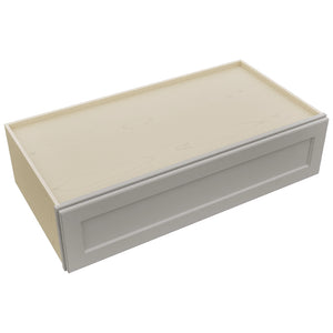 Fabuwood Fusion Nickel W481224LU Wall Deep Cabinet, Top View