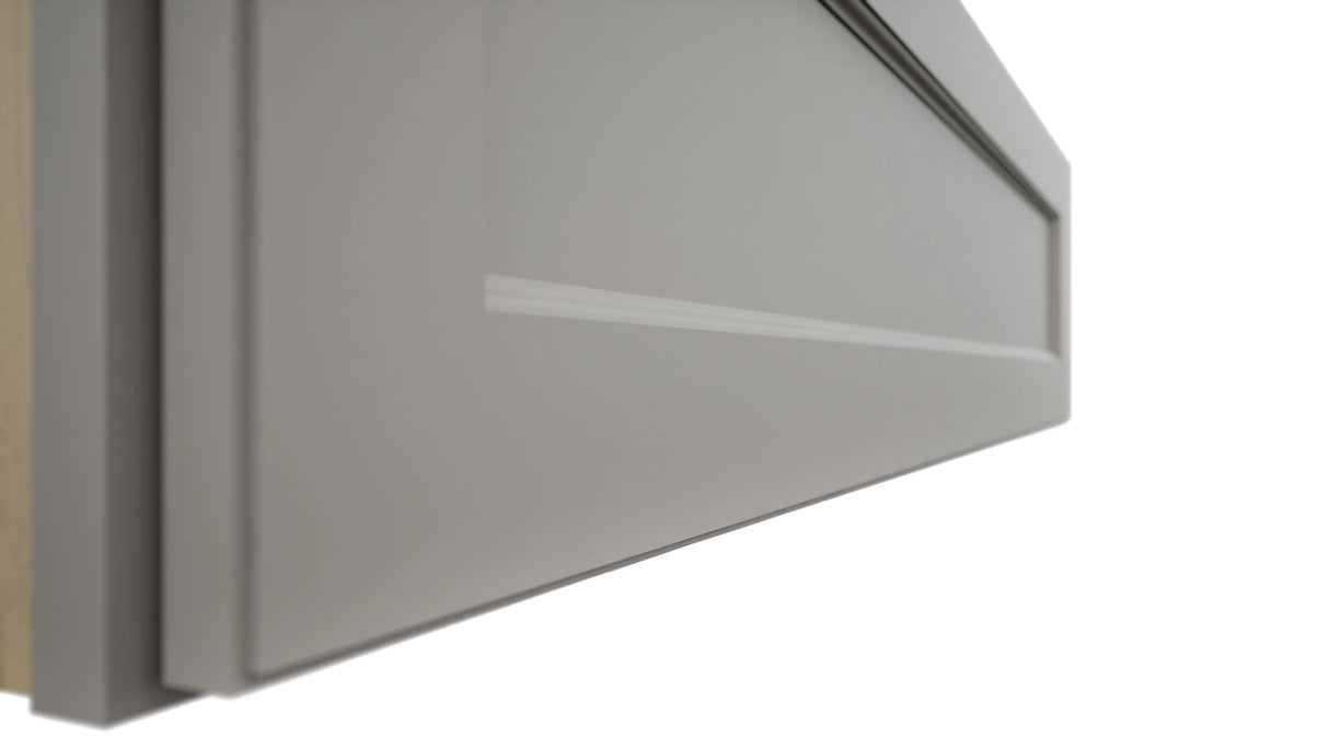 Fabuwood Fusion Nickel W481224LU Wall Deep Cabinet, Detail View