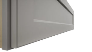 Fabuwood Fusion Nickel W481224LU Wall Deep Cabinet, Detail View