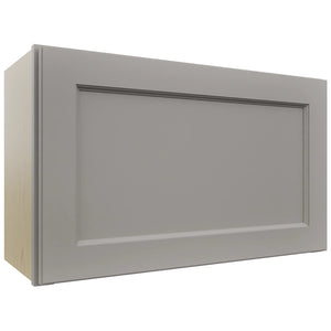 Fabuwood Fusion Nickel WAC3018 Wall Appliance Cabinet, Front View