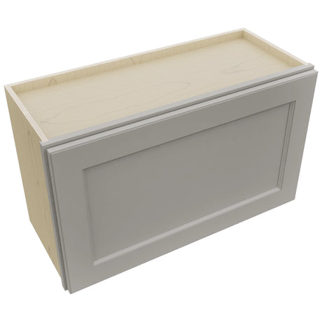 Fabuwood Fusion Nickel WAC3018 Wall Appliance Cabinet, Top View