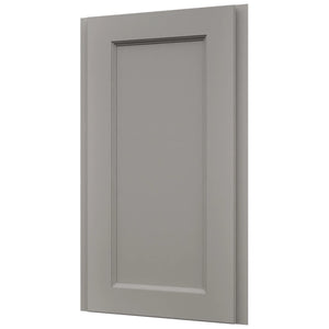 Fabuwood Fusion Nickel WAE1230 Wall Angle End Cabinet, Front View
