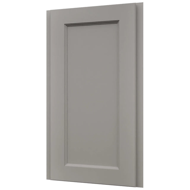 Fabuwood Fusion Nickel WAE1230 Wall Angle End Cabinet, Front View