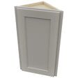 Fabuwood Fusion Nickel WAE1230 Wall Angle End Cabinet, Top View