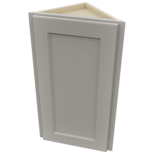 Fabuwood Fusion Nickel WAE1230 Wall Angle End Cabinet, Top View