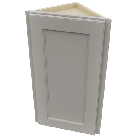 Fabuwood Fusion Nickel WAE1230 Wall Angle End Cabinet, Top View