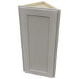 Fabuwood Fusion Nickel WAE1236 Wall Angle End Cabinet, Top View