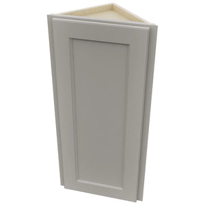 Fabuwood Fusion Nickel WAE1236 Wall Angle End Cabinet, Top View