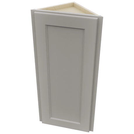 Fabuwood Fusion Nickel WAE1236 Wall Angle End Cabinet, Top View