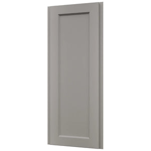 Fabuwood Fusion Nickel WAE1242 Wall Angle End Cabinet, Front View
