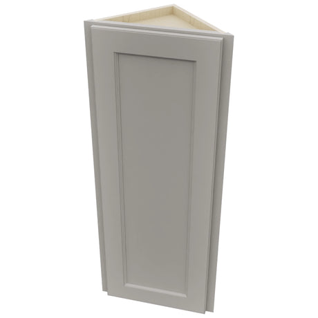 Fabuwood Fusion Nickel WAE1242 Wall Angle End Cabinet, Top View