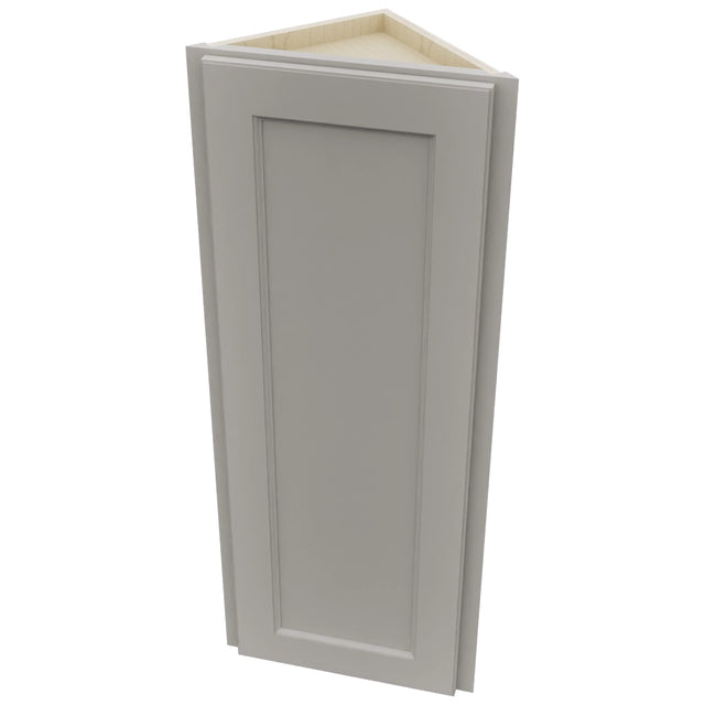 Fabuwood Fusion Nickel WAE1242 Wall Angle End Cabinet, Top View