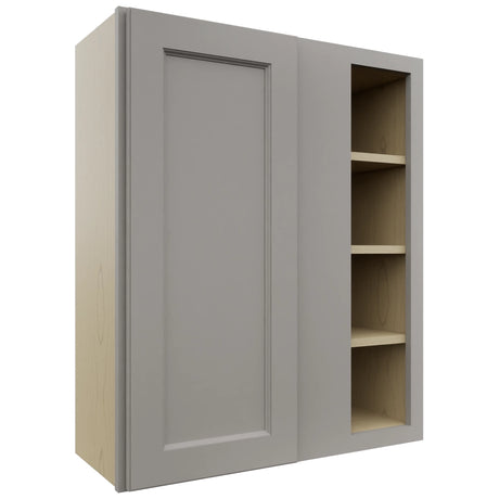 Fabuwood Fusion Nickel WBC3036 Wall Corner Blind Cabinet, Front View