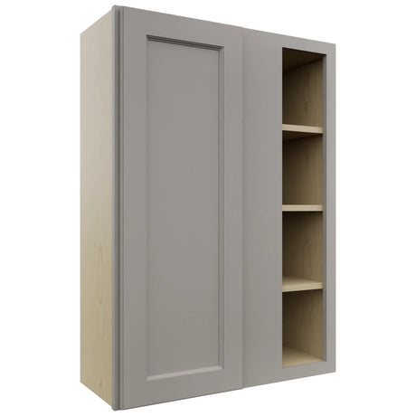 Fabuwood Fusion Nickel WBC3042 Wall Corner Blind Cabinet, Front View