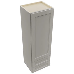 Fabuwood Fusion Nickel WD1854 Wall Drawer Cabinet, Top View