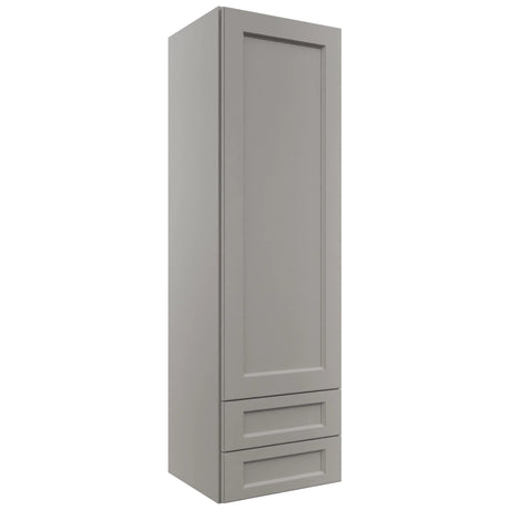 Fabuwood Fusion Nickel WD1860 Wall Drawer Cabinet, Front View